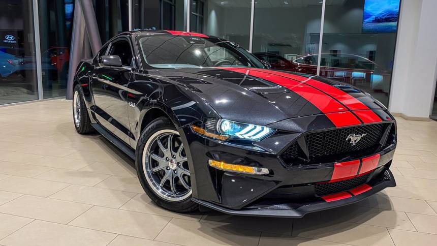 2022 Ford Mustang GT — Coupe — 4,919 mi — Palm Springs, CA