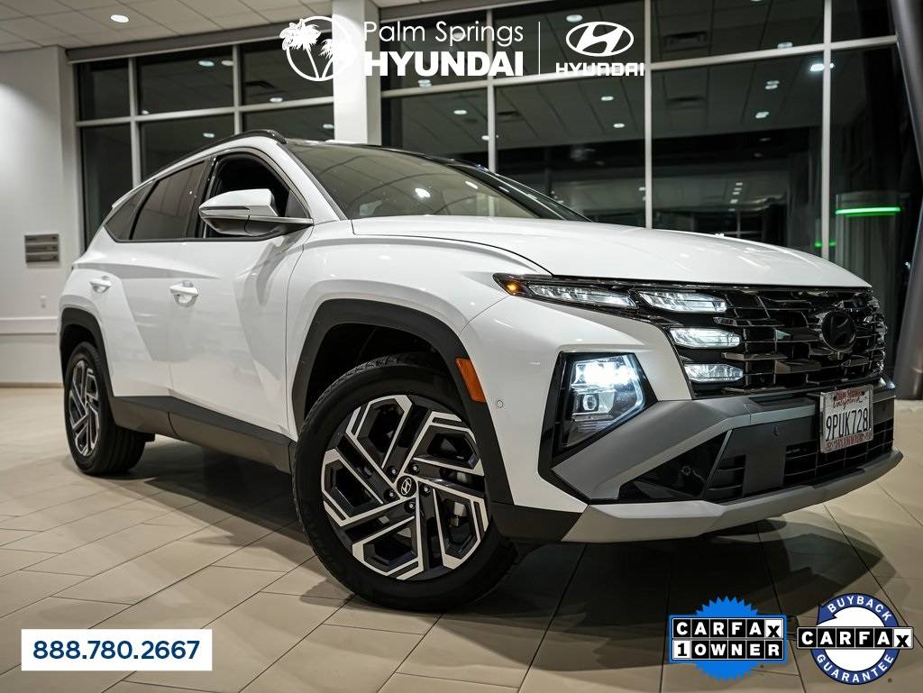 2025 Hyundai Tucson Hybrid Limited — SUV — 10,749 mi — Palm Springs, CA