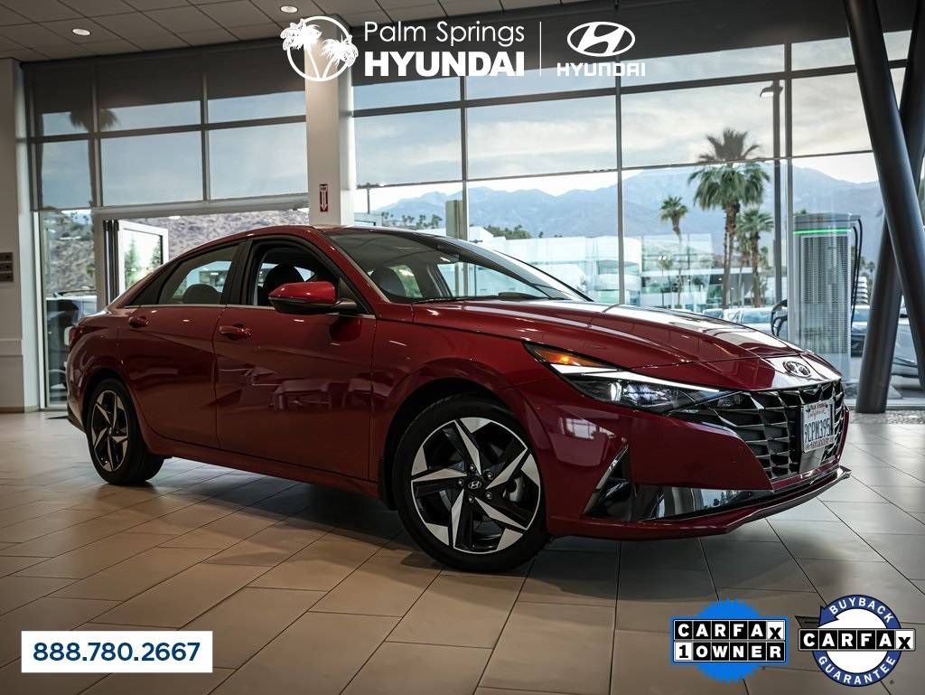 2023 Hyundai Elantra Limited — Sedan — 23,852 mi — Palm Springs, CA