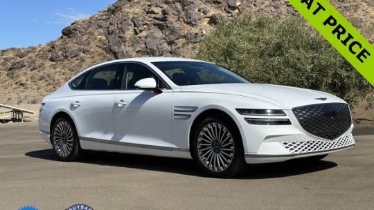 2023 Genesis Electrified G80 Electrified G80 — Sedan — 5,596 mi — Palm Springs, CA