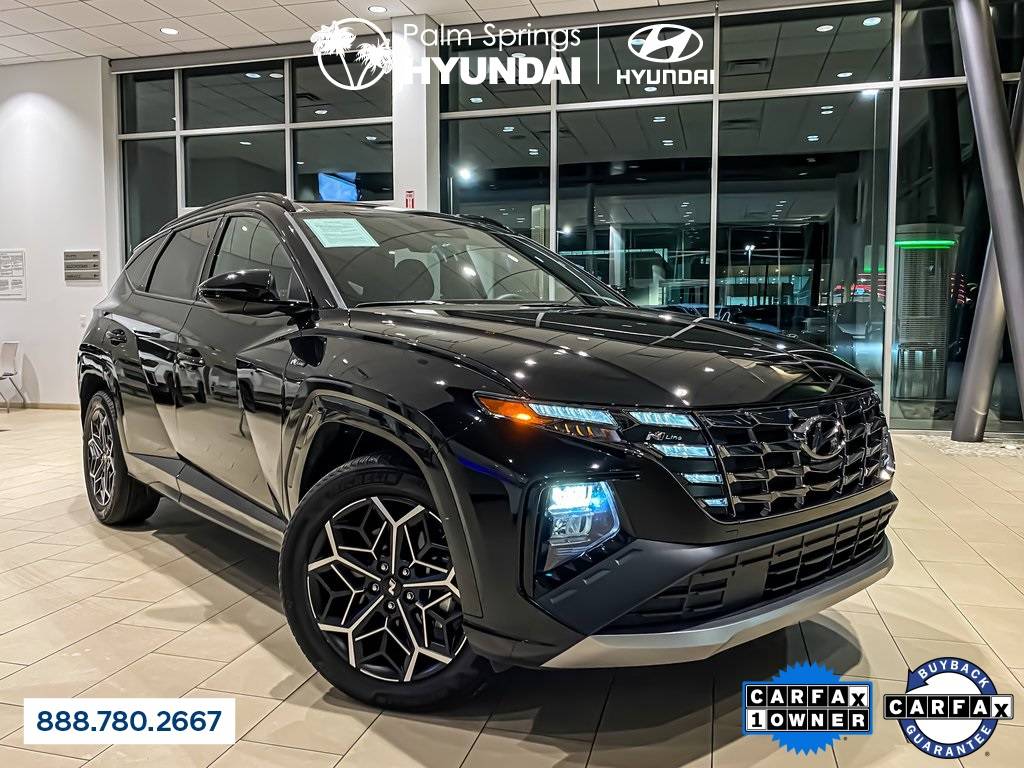 2024 Hyundai Tucson Hybrid N Line — SUV — 22 mi — Palm Springs, CA