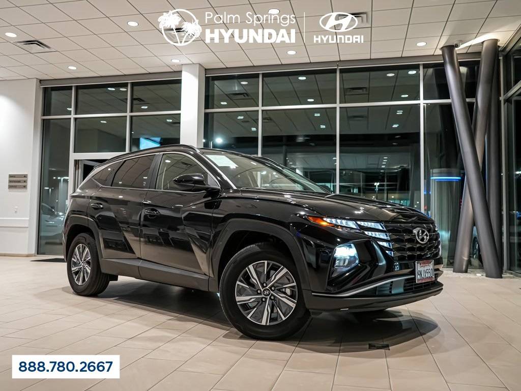 2024 Hyundai Tucson Hybrid Blue — SUV — 6,311 mi — Palm Springs, CA