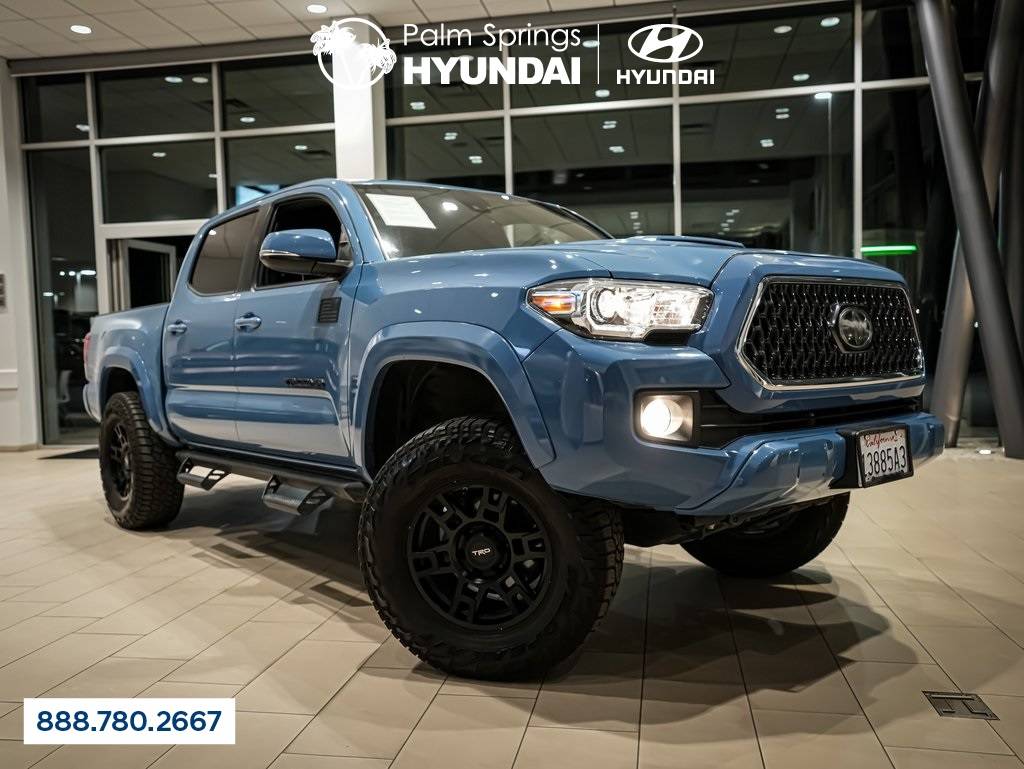 2019 Toyota Tacoma SR5 — Pickup Truck — 46,769 mi — Palm Springs, CA
