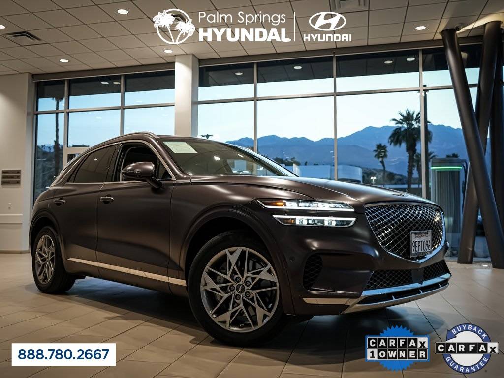 2023 Genesis GV70 2.5T — SUV — 17,897 mi — Palm Springs, CA