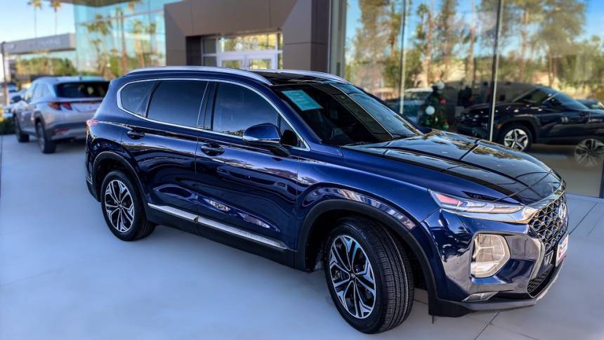 2020 Hyundai Santa Fe Limited — SUV — 79,947 mi — Palm Springs, CA