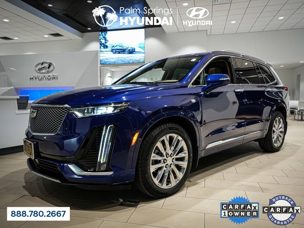 2025 Cadillac XT6 Premium Luxury — SUV — 4,985 mi — Palm Springs, CA