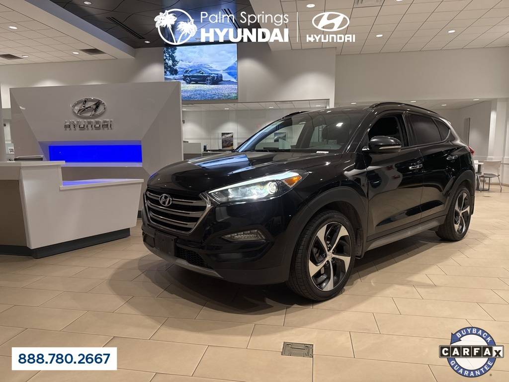 2017 Hyundai Tucson Limited — SUV — 91,675 mi — Palm Springs, CA