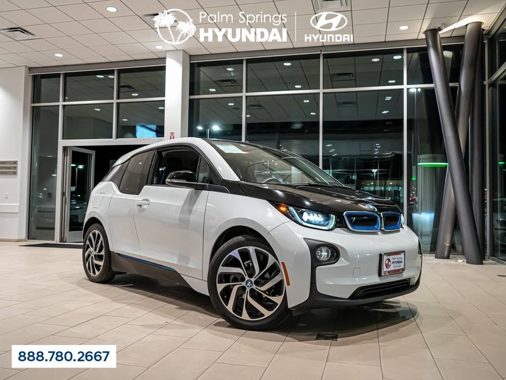 2017 BMW i3 94 Ah — Hatchback — 54,575 mi — Palm Springs, CA
