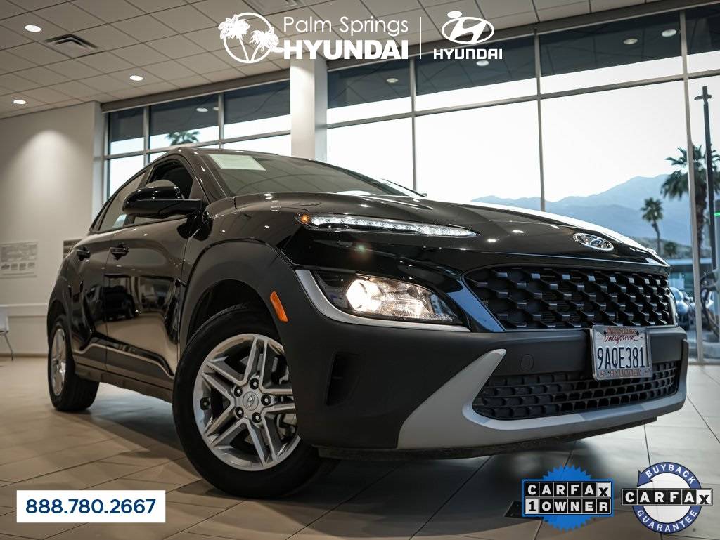 2022 Hyundai Kona SE — SUV — 18,557 mi — Palm Springs, CA