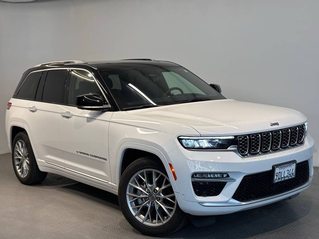 2023 Jeep Grand Cherokee Summit — SUV — 16,248 mi — Palm Springs, CA