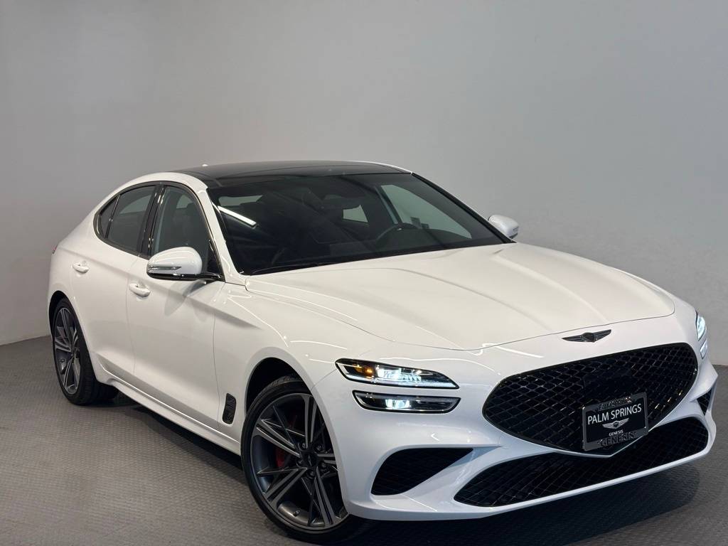 2025 Genesis G70 2.5T — Sedan — 2,426 mi — Palm Springs, CA