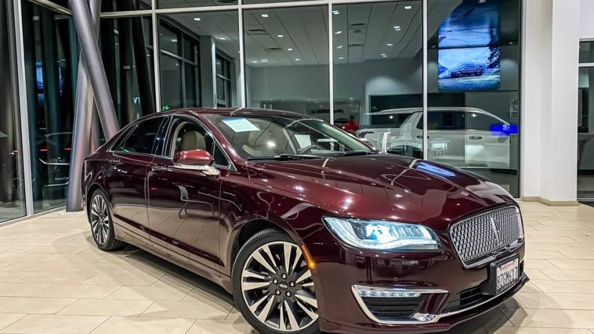 2018 Lincoln MKZ Reserve — Sedan — 31,230 mi — Palm Springs, CA