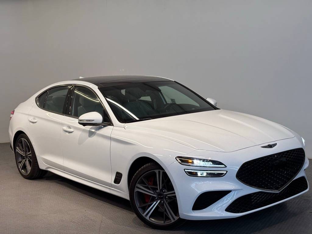 2025 Genesis G70 3.3T Sport Advanced — Sedan — 3,000 mi — Palm Springs, CA