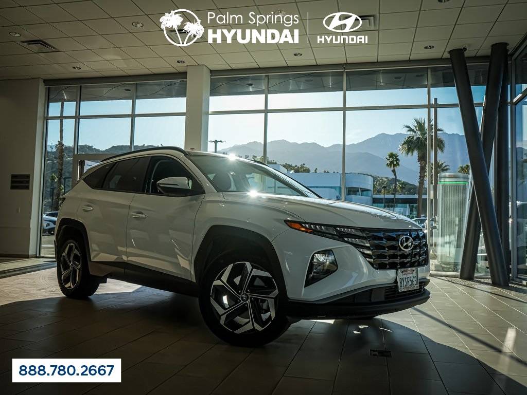 2022 Hyundai Tucson Hybrid SEL Convenience — SUV — 27,855 mi — Palm Springs, CA