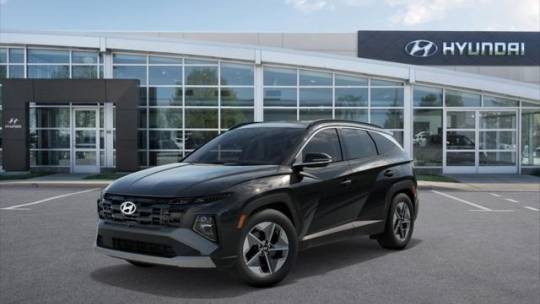 2025 Hyundai Tucson Hybrid SEL Convenience — SUV — 4,451 mi — Palm Springs, CA