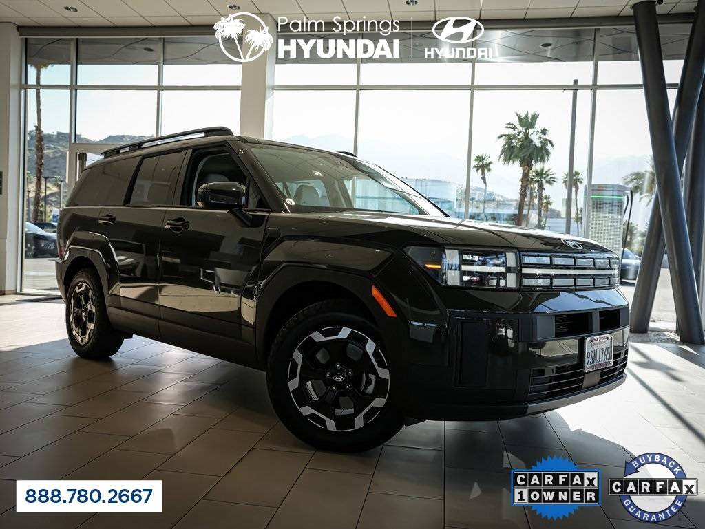 2025 Hyundai Santa Fe SEL — SUV — 1,365 mi — Palm Springs, CA