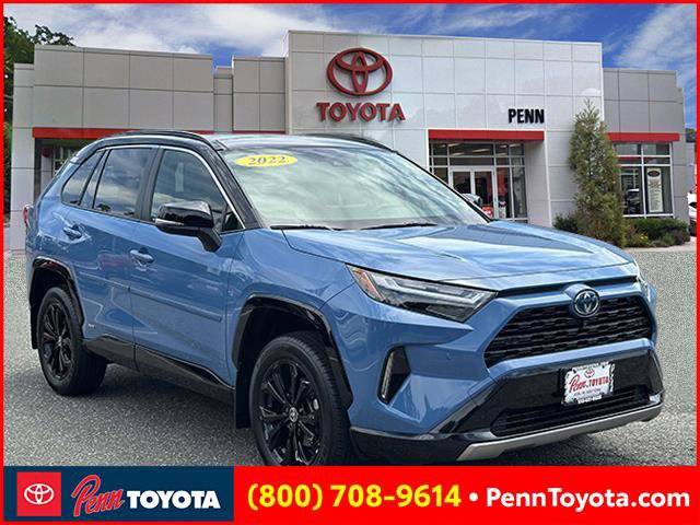 2022 Toyota RAV4 Hybrid XSE — SUV — 52,100 mi — Greenvale, NY