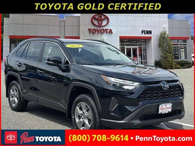 2022 Toyota RAV4 Hybrid XLE — SUV — 11,382 mi — Greenvale, NY