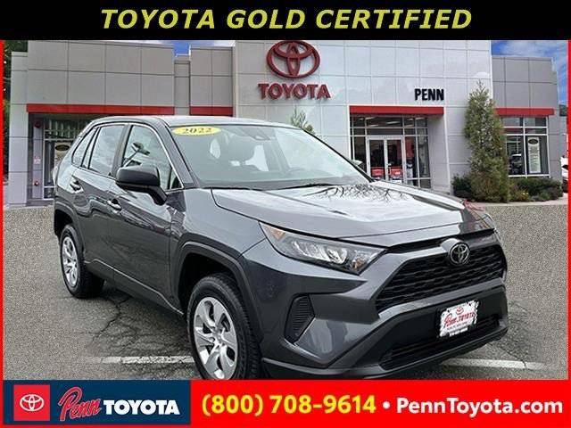 2022 Toyota RAV4 LE — SUV — 26,136 mi — Greenvale, NY