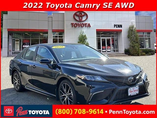 2022 Toyota Camry SE — Sedan — 3,157 mi — Greenvale, NY