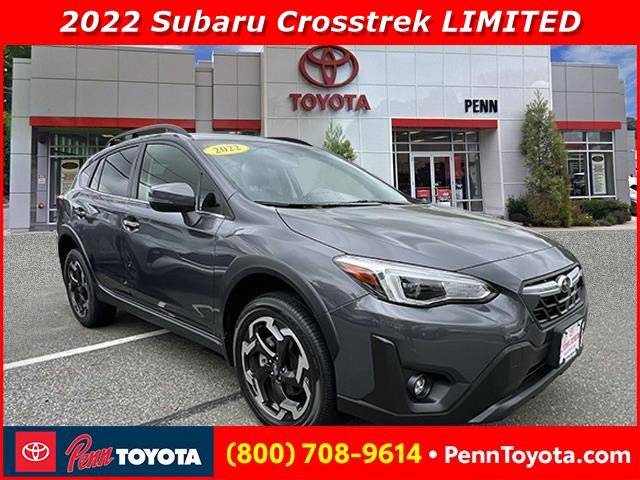 2022 Subaru Crosstrek Limited — SUV — 5,855 mi — Greenvale, NY