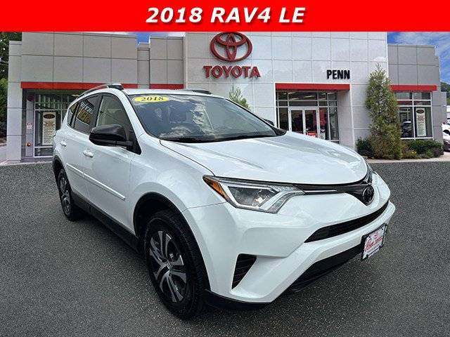 2018 Toyota RAV4 LE — SUV — 11,261 mi — Greenvale, NY
