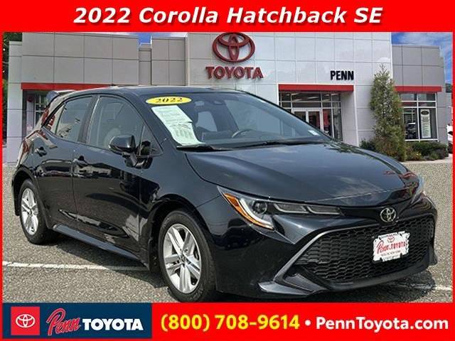 2022 Toyota Corolla Hatchback SE — Hatchback — 46,385 mi — Greenvale, NY