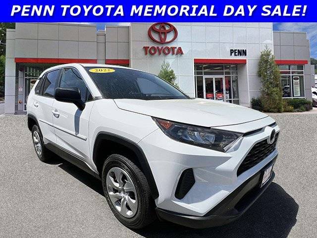 2022 Toyota RAV4 LE — SUV — 19,474 mi — Greenvale, NY