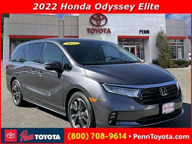 2022 Honda Odyssey Elite — Minivan — 17,972 mi — Greenvale, NY