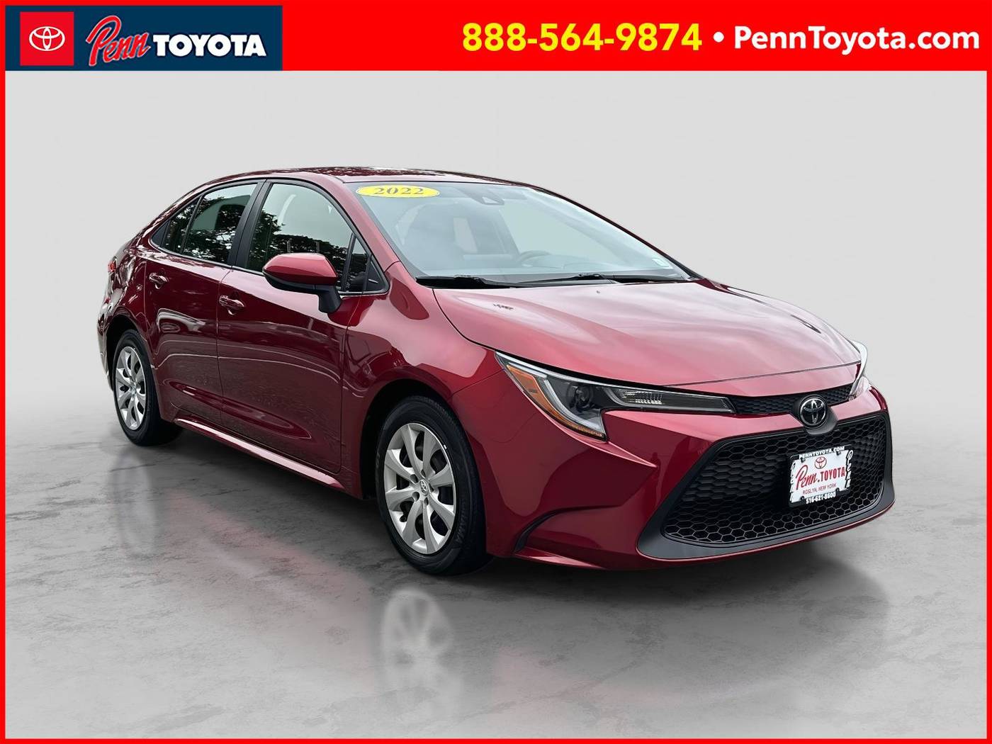 2022 Toyota Corolla LE — Sedan — 49,303 mi — Greenvale, NY