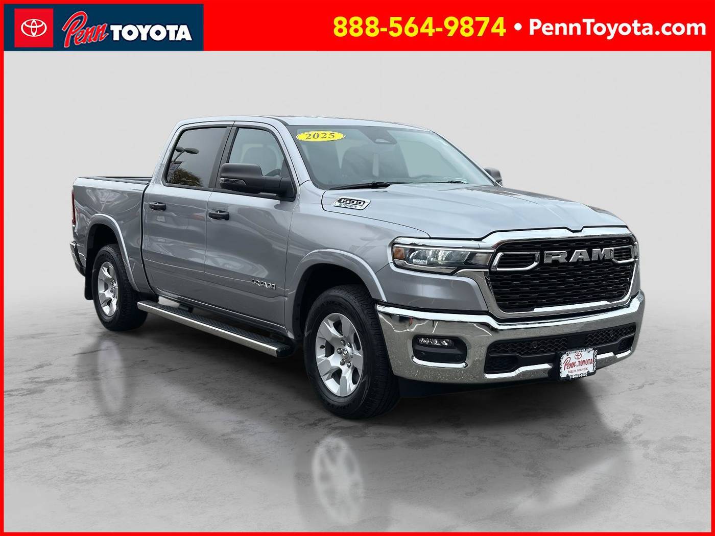 2025 Ram 1500 Big Horn — Pickup Truck — 4,939 mi — Greenvale, NY