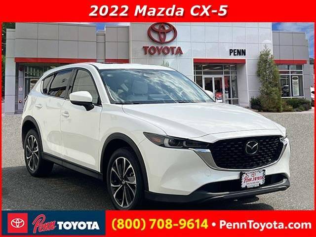 2022 Mazda CX-5 2.5 S Premium — SUV — 26,454 mi — Greenvale, NY
