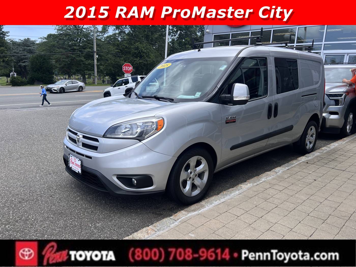 2015 Ram ProMaster City Cargo Van Tradesman SLT — Minivan — 51,709 mi — Greenvale, NY