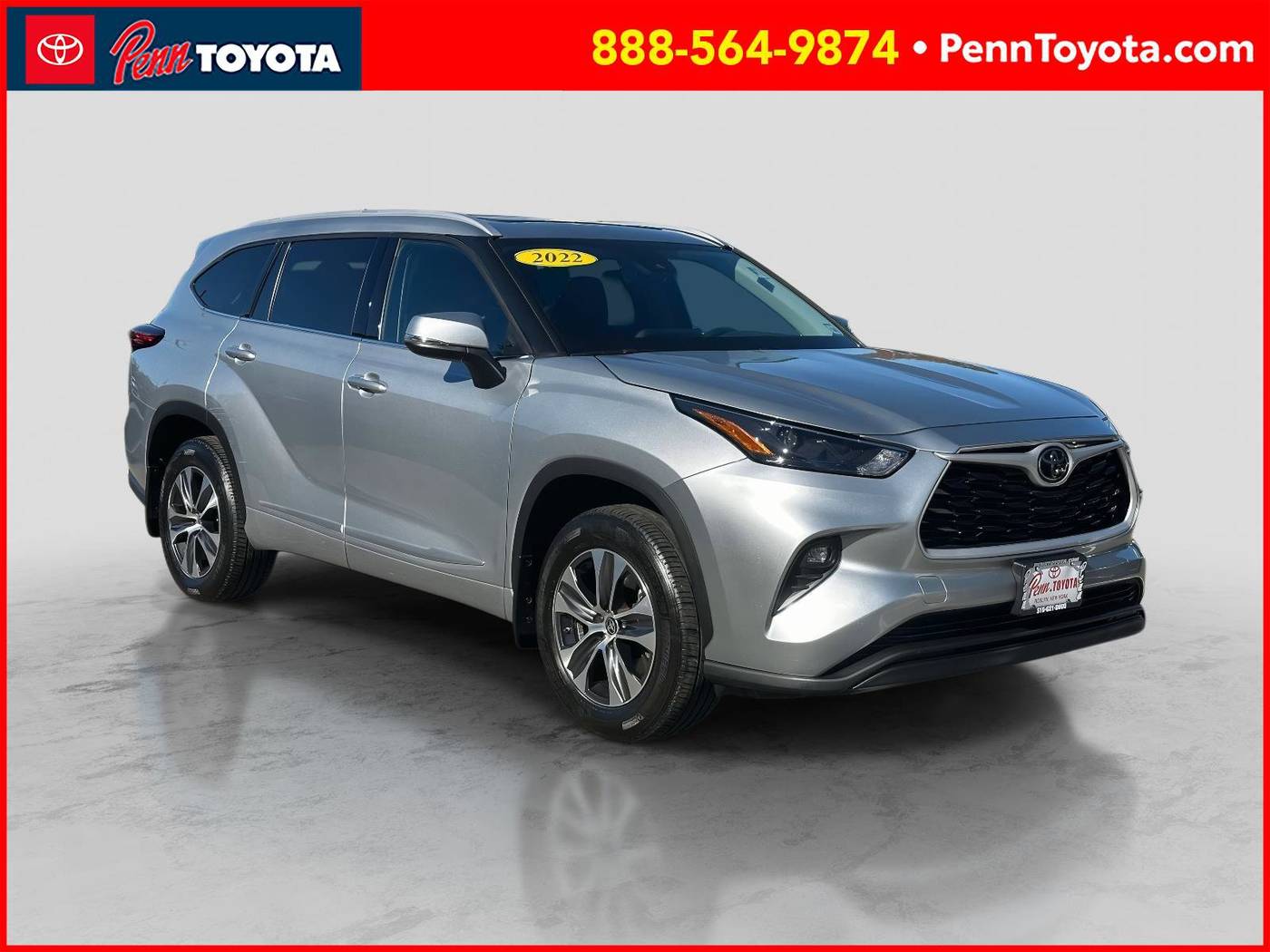 2022 Toyota Highlander XLE — SUV — 29,973 mi — Greenvale, NY