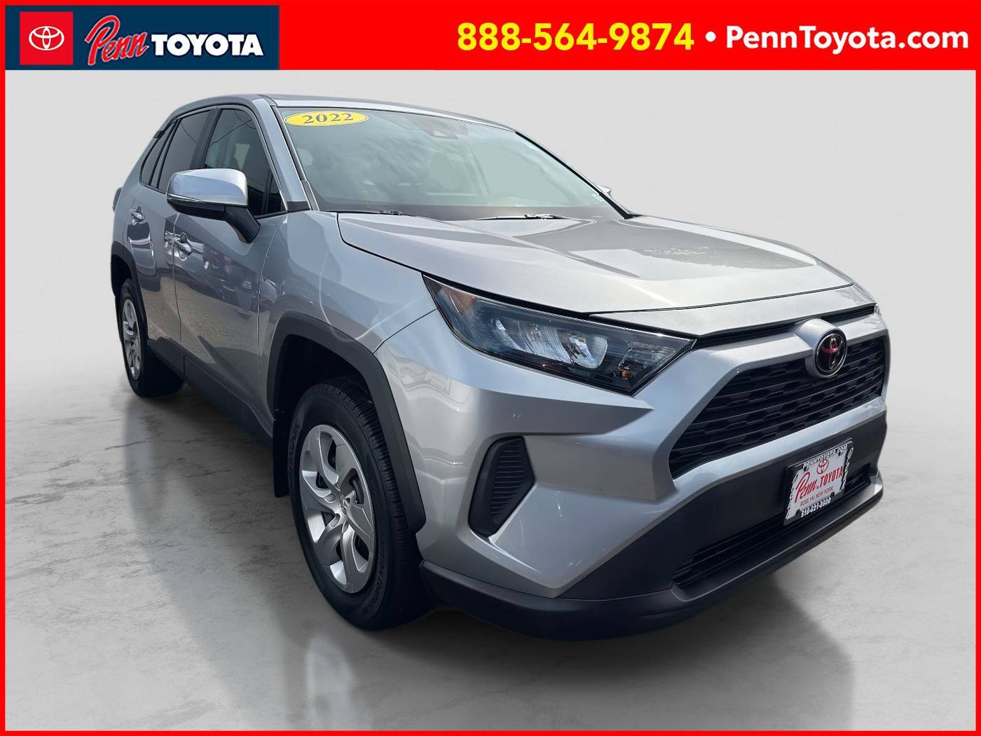 2022 Toyota RAV4 LE — SUV — 92,635 mi — Greenvale, NY