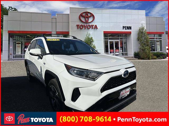 2021 Toyota RAV4 Prime SE — SUV — 35,341 mi — Greenvale, NY