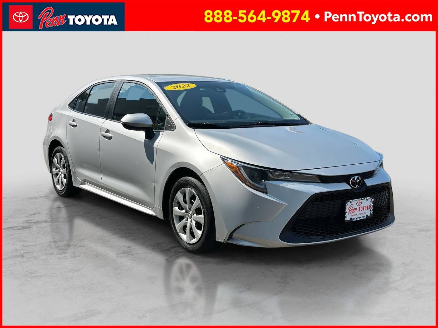 2022 Toyota Corolla LE — Sedan — 37,400 mi — Greenvale, NY