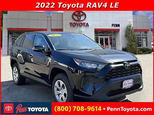2022 Toyota RAV4 LE — SUV — 17,232 mi — Greenvale, NY