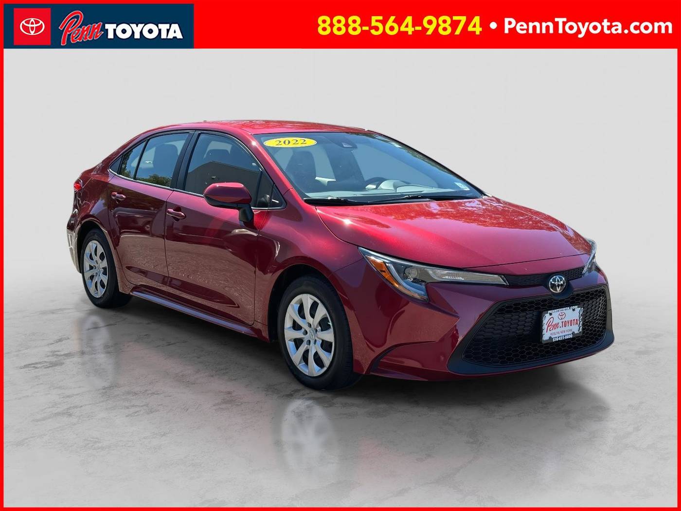 2022 Toyota Corolla LE — Sedan — 19,836 mi — Greenvale, NY