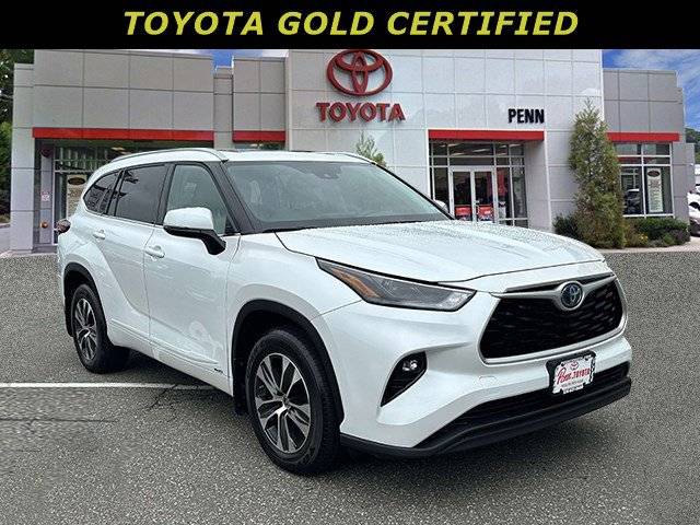 2022 Toyota Highlander Hybrid XLE — SUV — 42,742 mi — Greenvale, NY