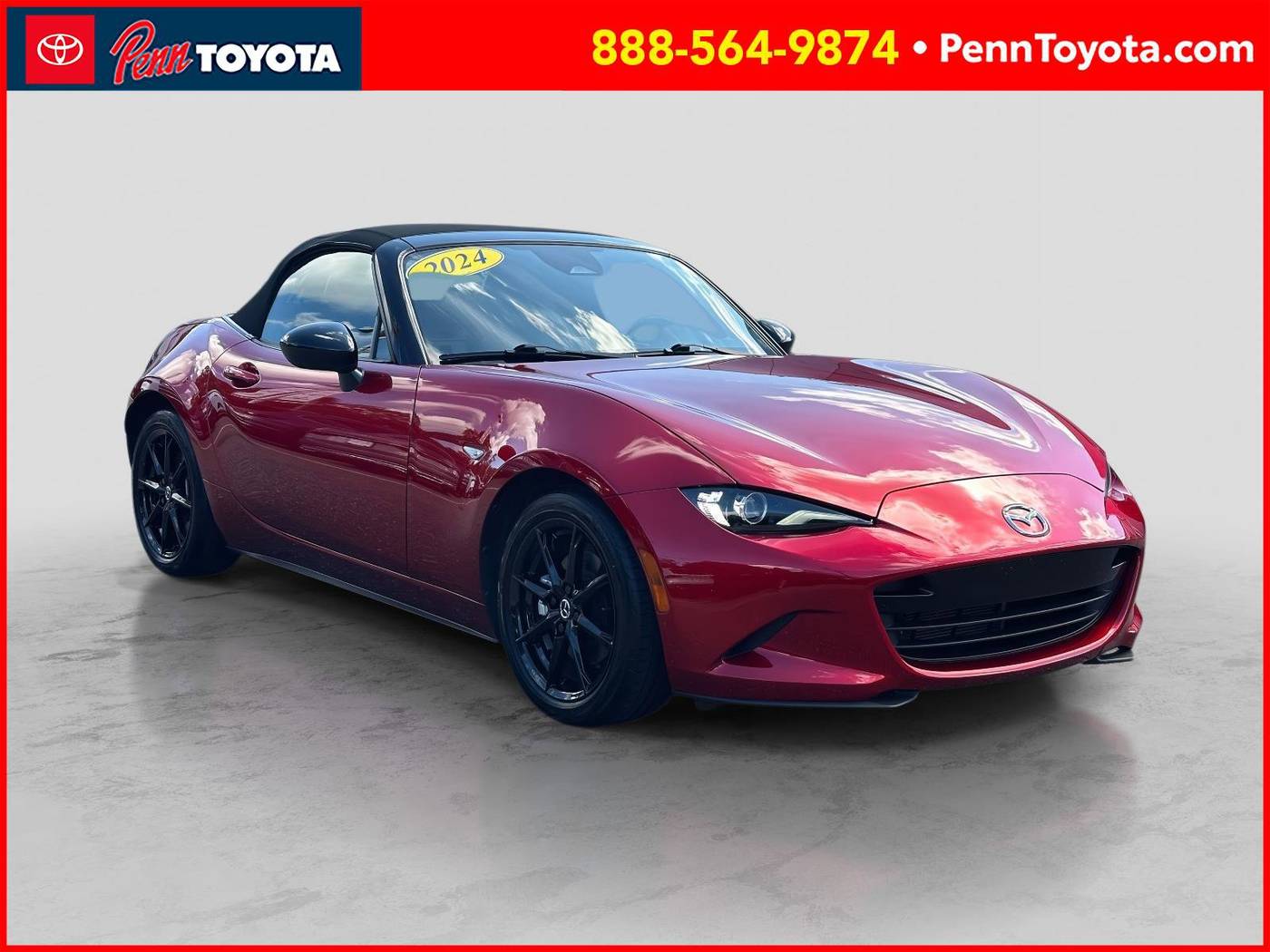 2024 Mazda MX-5 Miata Sport — Convertible — 16,458 mi — Greenvale, NY