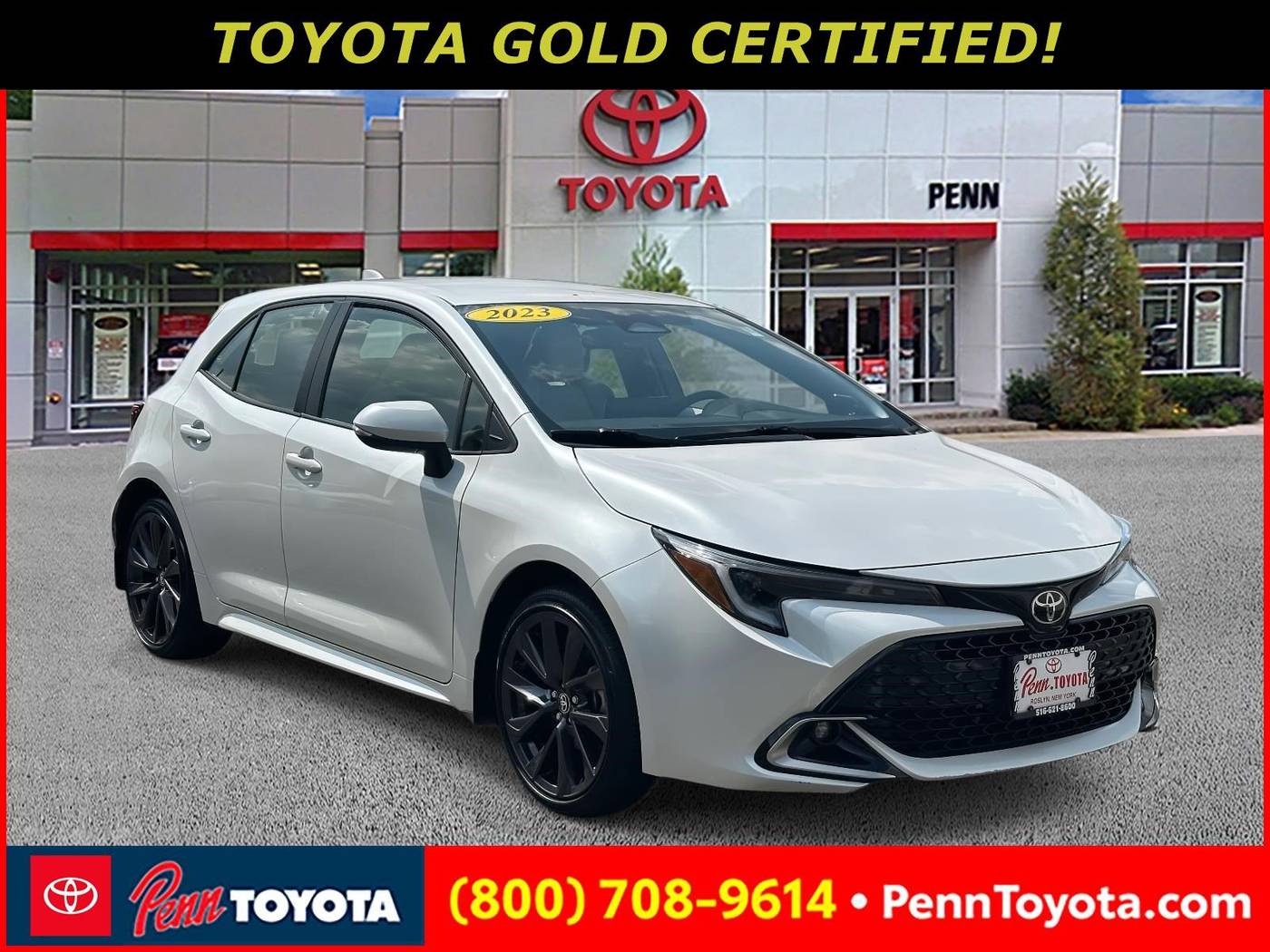2023 Toyota Corolla Hatchback XSE — Hatchback — 6,521 mi — Greenvale, NY