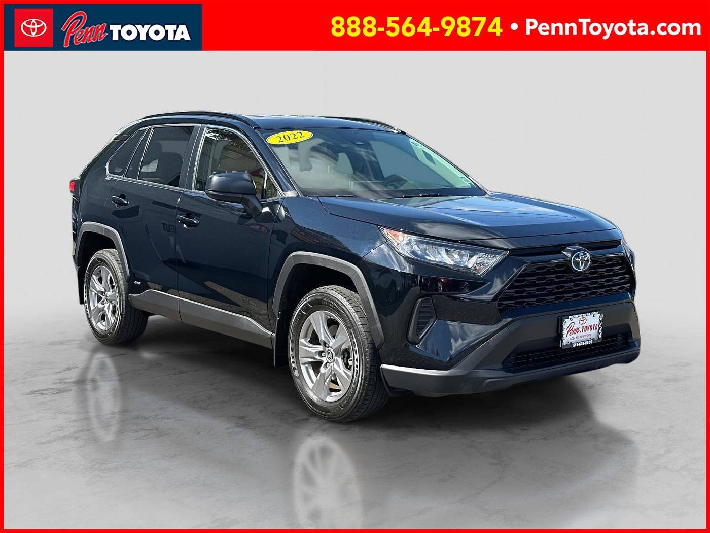 2022 Toyota RAV4 Hybrid LE — SUV — 38,012 mi — Greenvale, NY