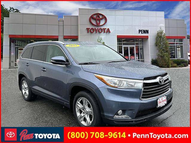 2015 Toyota Highlander Limited — SUV — 113,634 mi — Greenvale, NY