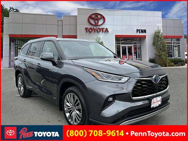 2020 Toyota Highlander Hybrid Limited Platinum — SUV — 51,097 mi — Greenvale, NY