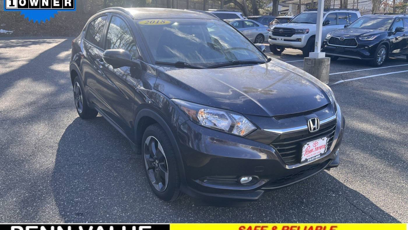 2018 Honda HR-V EX-L Navi — SUV — 21,785 mi — Greenvale, NY