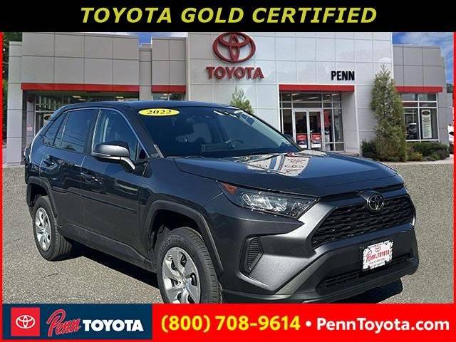 2022 Toyota RAV4 LE — SUV — 35,112 mi — Greenvale, NY