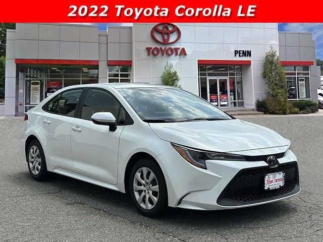 2022 Toyota Corolla LE — Sedan — 29,993 mi — Greenvale, NY