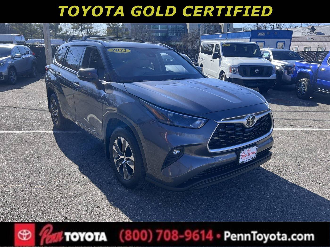2022 Toyota Highlander XLE — SUV — 23,337 mi — Greenvale, NY
