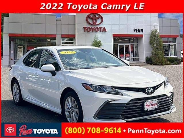 2022 Toyota Camry LE — Sedan — 8,812 mi — Greenvale, NY